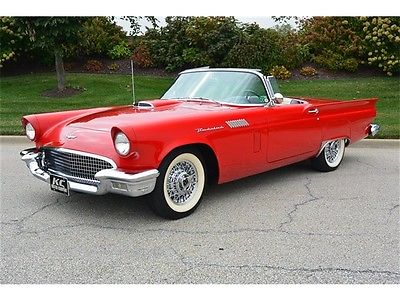 Other Makes 1957 ford thunderbird automatic a c low miles excellent condition