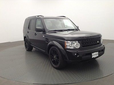 Land Rover : Range Rover HSE / BLACK PACKAGE 2013 land rover hse black package