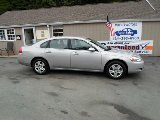 2008 chevrolet impala