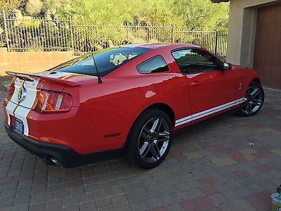 Ford : Mustang Shelby GT500 Coupe 2-Door 2010 ford mustang shelby gt 500