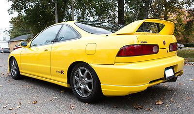 Acura : Integra Type R 2001 acura integra type r official yellow u s version clean and clear must see