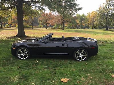Chevrolet : Camaro 2LT RS 2011 chevrolet camaro 2 lt rs convertible leather low mileage 1 owner very clean