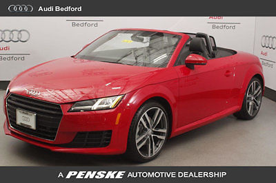 Audi : TT 2dr Roadster S tronic quattro 2.0T MSRP $54700, Technology Package, Bang & Olufsen, Sport Seat Package, quattro