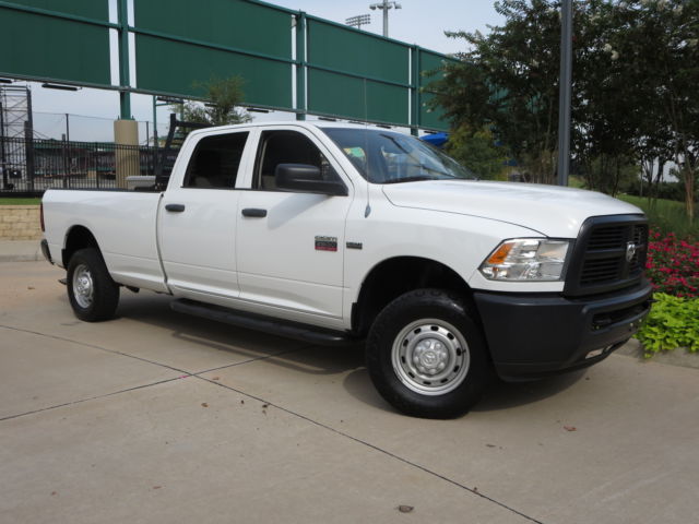 Ram : 2500 4WD Crew Cab TEXAS OWN 2012 DODGE RAM 2500 4X4 HEMI ONE OWNER WITH 21 SERVICE RECORD