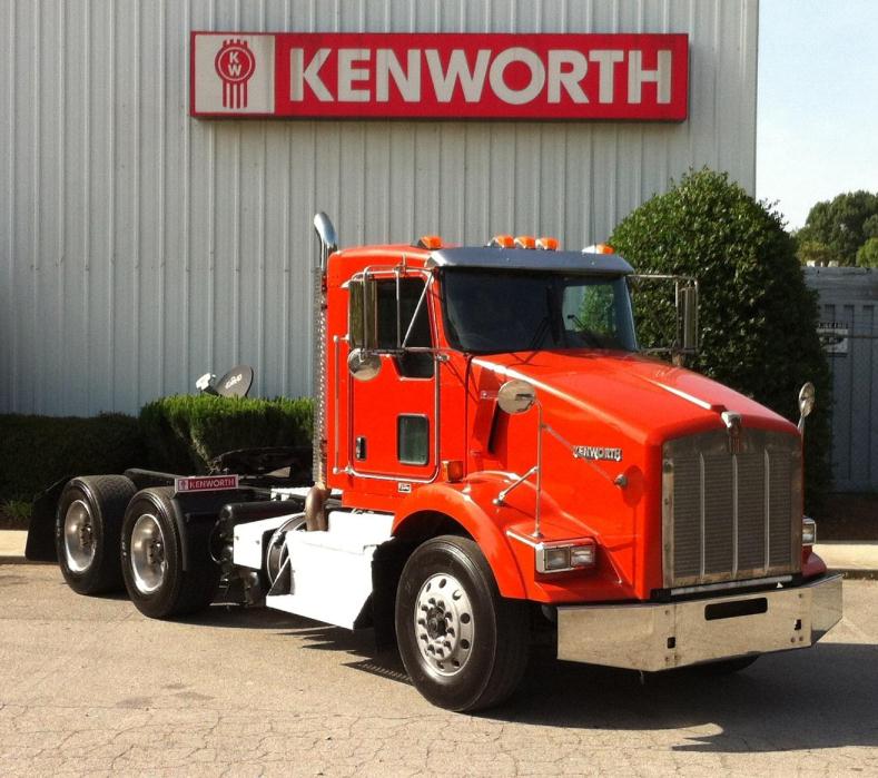 2012 Kenworth T800