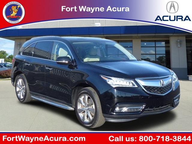 2014 Acura MDX 3.5L Technology Package Fort Wayne, IN
