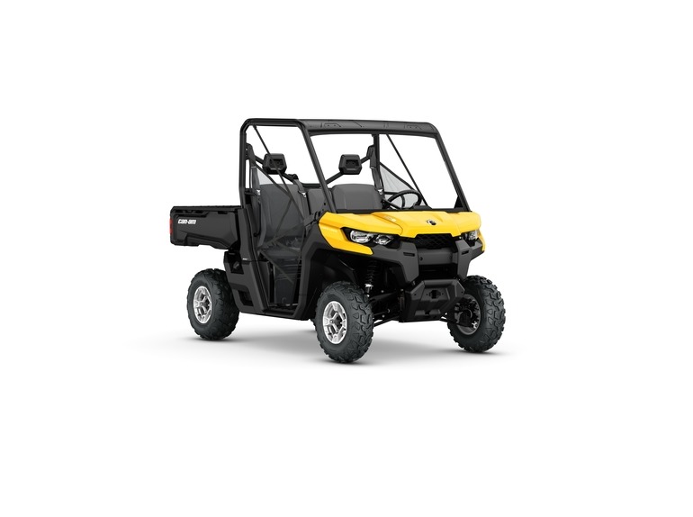 2016 Can-Am DEFENDER DPS HD8 YELLOW