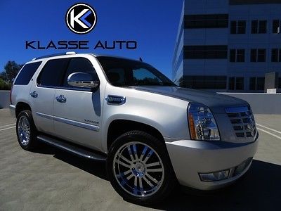 Cadillac : Other 2011 cadillac escalade hybrid suv 22 wheels low price clean carfax loaded wow