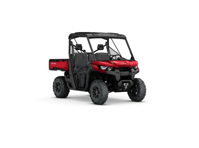 2016 Can-Am DEFENDER XT HD8 RED