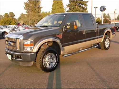 2008 Ford F-250 Super Duty Lariat