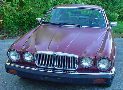 Jaguar : XJ6 Vanden Plas 1984 jaguar xj 6 vanden plas 85 265 orig miles many docs true collector s item