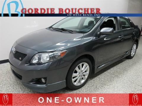 2009 Toyota Corolla S West Bend, WI