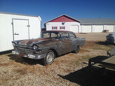 Ford : Other none 57 ford custom 300 2 dr