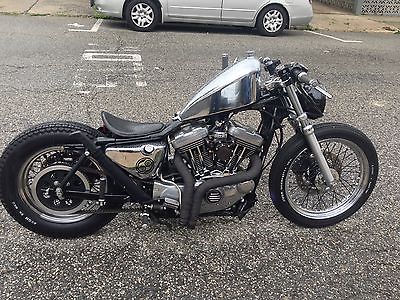 Harley-Davidson : Sportster 2003 hd sportster 1200 a one up custom build like no other