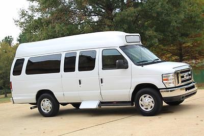 Ford : E-Series Van Recreational 2012 ford e 250 extended 12 passenger van high top low miles clean see video ship