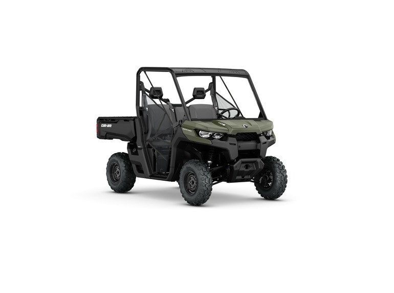 2016 Can-Am DEFENDER DPS HD8 GREEN
