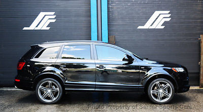 Audi : Q7 quattro 4dr 3.0L TDI Prestige 2013 audi q 7 tdi prestiges line prestige black on black financingavailabletrades