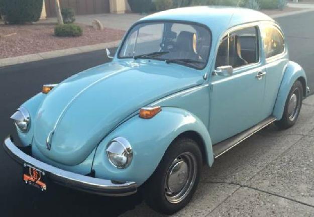 1971 Volkswagen Super Beetle for: $8200