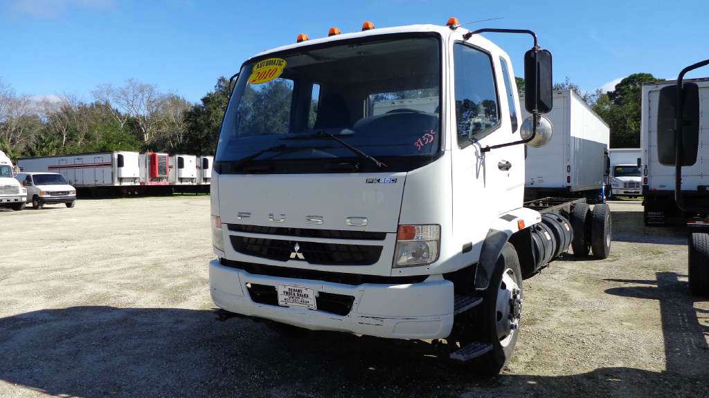 2010 Mitsubishi Fuso Fuso Fk 260 Extended Cab