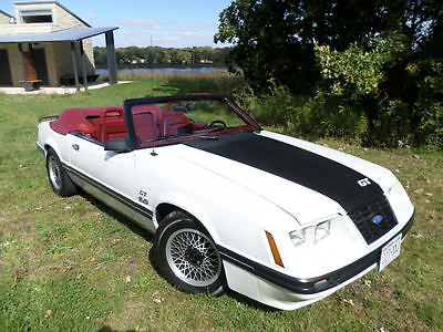 Ford : Mustang COLLECTOR QUALITY 1984 MUSTANG GT CONVERTIBLE!!!