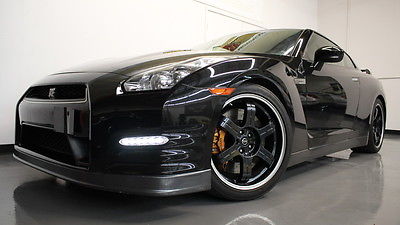 Nissan : GT-R Black Edition BLACK EDITION, 1 OWNER CLEAN CARFAX,MUST SEE PICS, LIKE 2014 2015