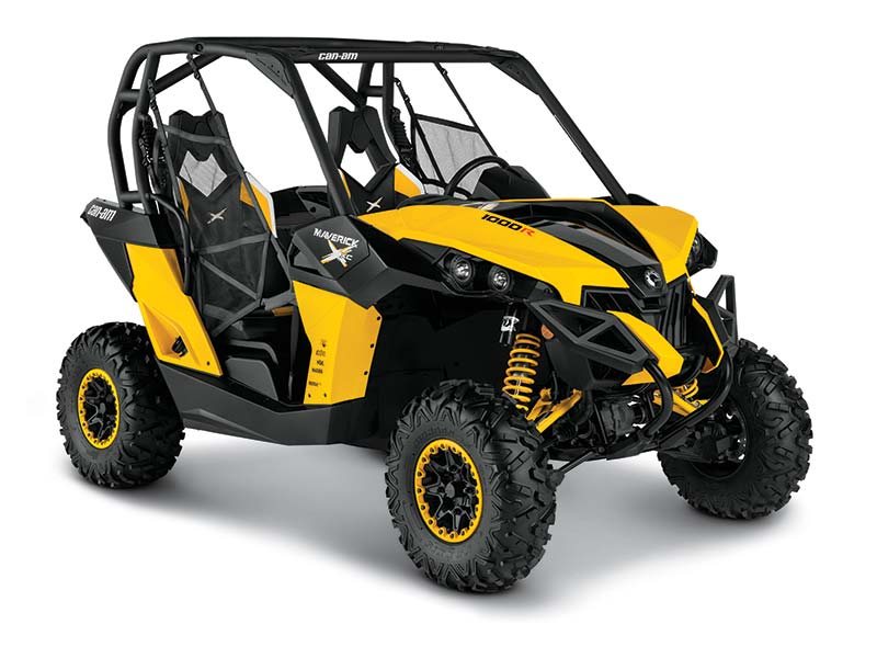 2016 Can-Am Maverick™ X® ds Turbo