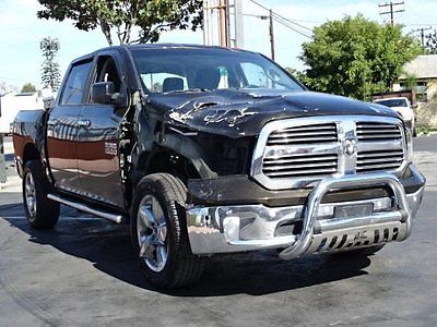 Dodge : Ram 1500 SLT Crew Cab 4WD 2014 dodge ram 1500 slt crew cab 4 wd wrecked damaged rebuilder priced to sell