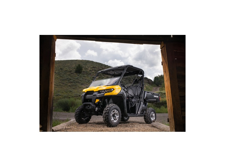 2016 Can-Am DEFENDER DPS HD10 YELLOW
