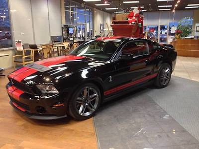 Ford : Mustang Shelby GT500 SVT Package 2012 shelby mustang gt 500 8300 miles
