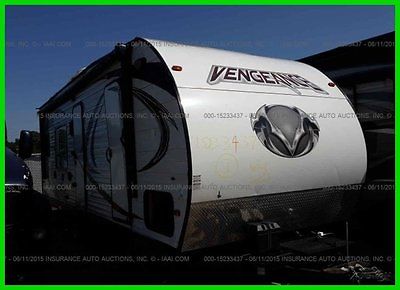 Other Makes : VENGEANCE 2013 used forest river vengeance travel trailer