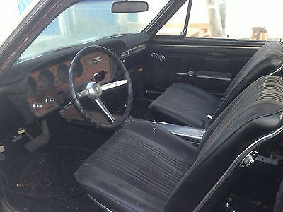 Pontiac : Le Mans LeMans  1967 pontiac lemans