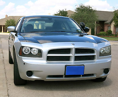 Dodge : Charger Police 2010 dodge charger police 5.7 l hemi r t