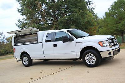 Ford : F-150 Payload Pkg 2014 ford f 150 xlt maranda utility body 2 wd ecoboost v 6 camera towing work truck