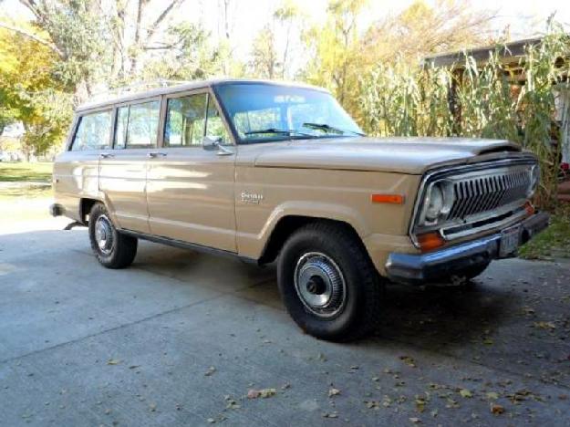 1977 Jeep Cherokee Model 18 for: $13200