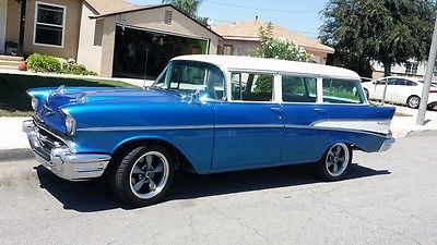 Chevrolet : Bel Air/150/210 210  Classic '57 Chevy 210 Bel Air Wagon For Sale