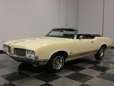 Oldsmobile : Cutlass LOW OWNERSHIP, SOUTHERN DROPTOP, VERY ORIGINAL, ROCKET 350, AUTO, FACTORY A/C!!