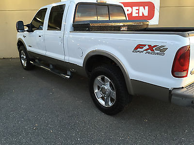 Ford : F-250 King Ranch 2007 f 250 king ranch 4 wd crew cab 6.0 l diesel excellent condition