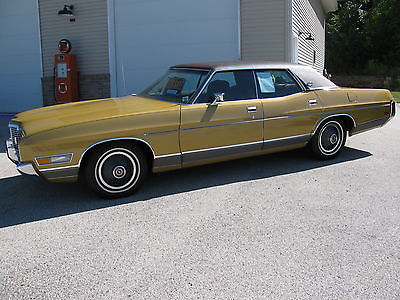 Ford : Other Broughan 4 door All original 1972 Ford LTD