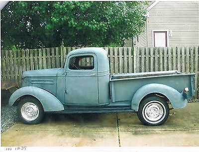 Chevrolet : Other Pickups 1937 chevy half ton pu