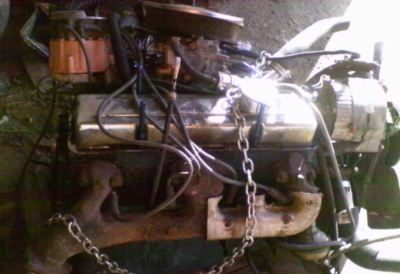 Chevy 350 Motor