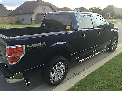Ford : F-150 Platinum SuperCrew 4x4 Ruby Red Metallic/Black Heat/Cool Leather, Fully Loaded,CARFAX Certified,1-Owner