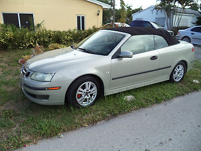 Saab : 9-3 Arc Convertible 2-Door 2005 saab 9 3 arc convertible florida car