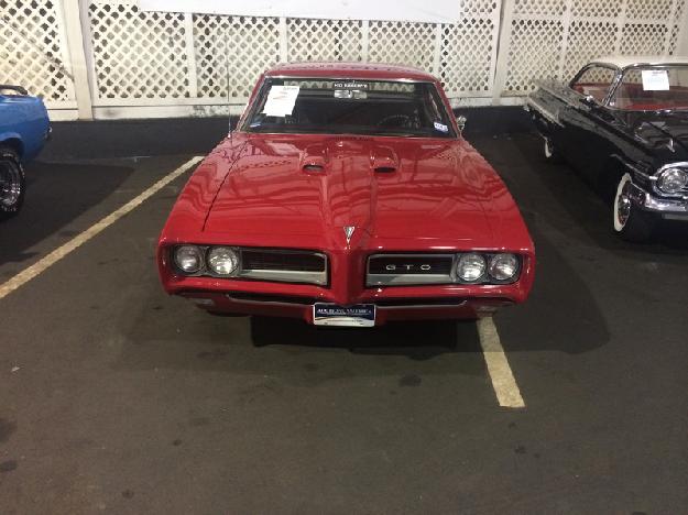 1968 Pontiac Gto for: $34500
