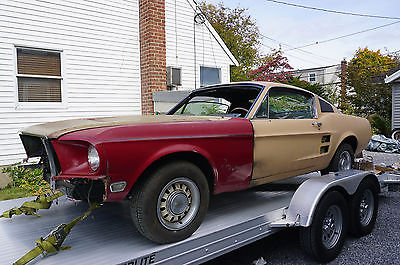 Ford : Mustang gta 1967 ford mustang gta fastback s code 390 c 6 gt