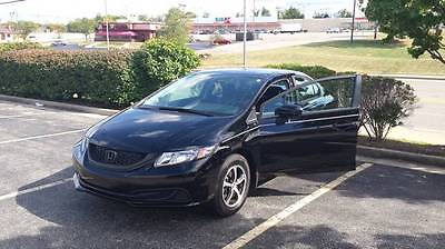 Honda : Civic SE Black: 2015 Honda Civic SE