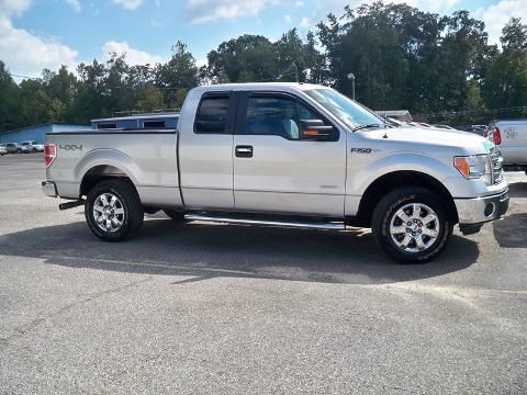 2013 FORD F