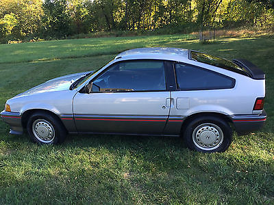 Honda : CRX HF WELL PRESERVED, BEAUTIFUL CRX HF, ONLY 72,663 ORIGINAL MILES AND 57mpg!