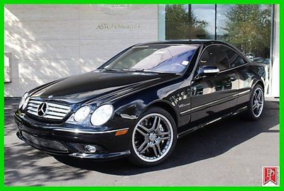 Mercedes-Benz : CL-Class CL65 2005 mercedes benz cl 65 amg coupe turbo 6 l v 12 36 v automatic low miles mint