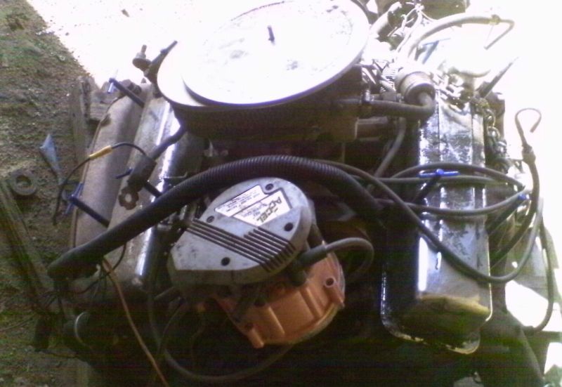 Chevy 350 Motor, 1