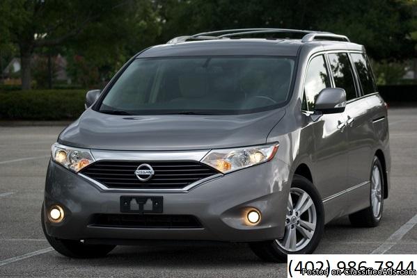 2012 Nissan Quest SL 1-Owner Clean Loaded No Accident DVD
